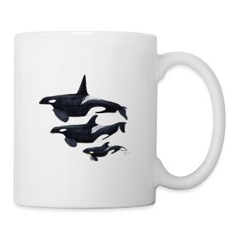 Orca - Schwertwal - ecause - Tasse - Weiß - Rechts