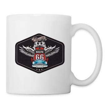 ROAD 66 - Mug - white - Right