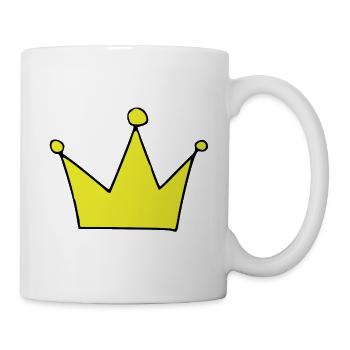 Crown Prince Princess prince princess - Mug - white - Right