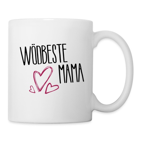 Wödbeste Mama - Tasse