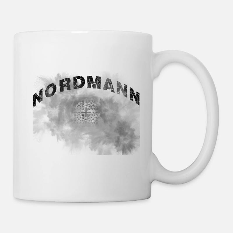 nordmann - Tasse - Weiß