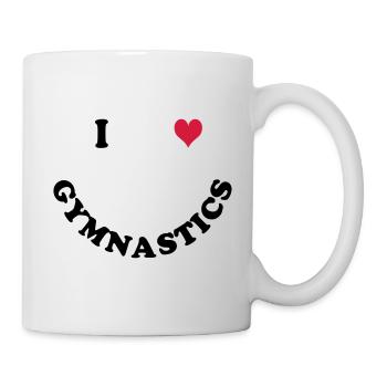 gymnastics - Mug - white - Right
