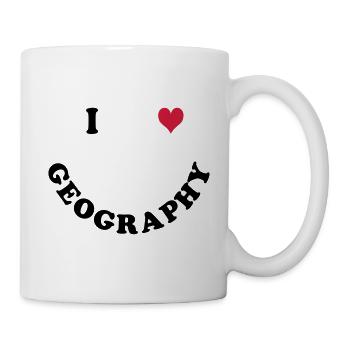 geography - Mug - white - Right