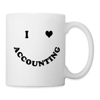 accountant - Mug - white - Right