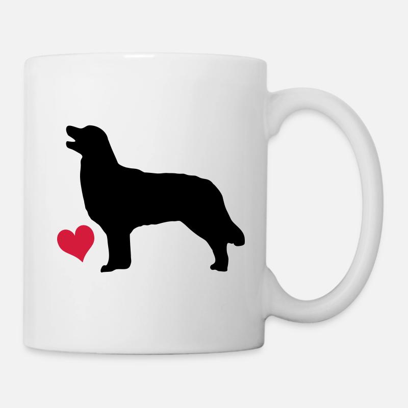 retriever - Tasse - Weiß