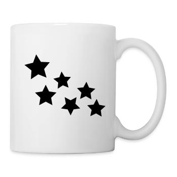 star - Mug - white - Right