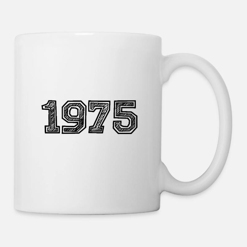 1975 - Mug - white