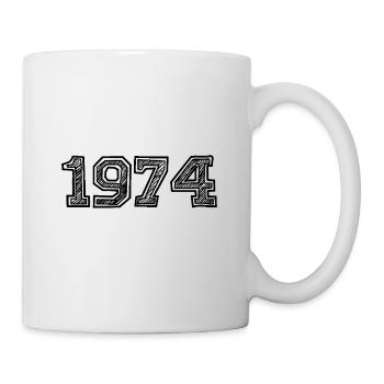 1974 - Mug - white - Right