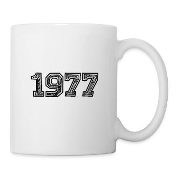1977 - Mug - white - Right