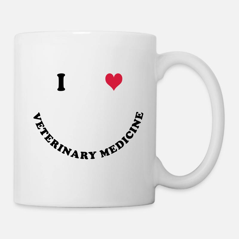 Veterinary medicine - Mug - white