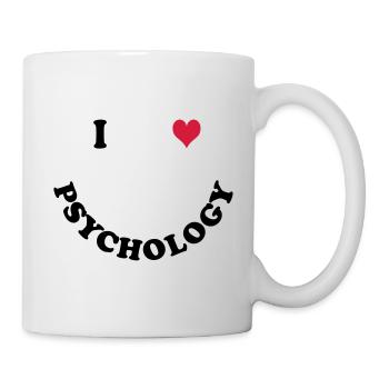 Psychologie - Mug blanc - blanc - Droite