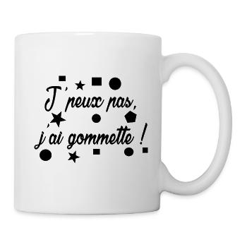I can not do it - Mug - white - Right