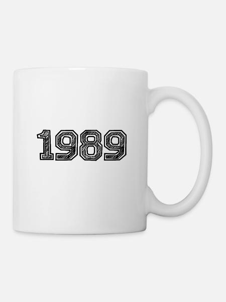1989 - Tasse - Weiß