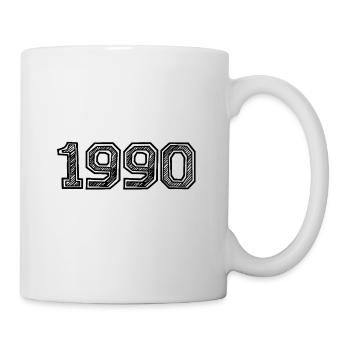 1990 - Mug - white - Right