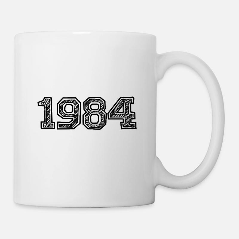 1984 - Tasse - Weiß