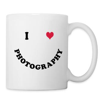 Photography - Mug - white - Right