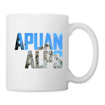 Apuanische Alpen - Tasse - Weiß - Rechts