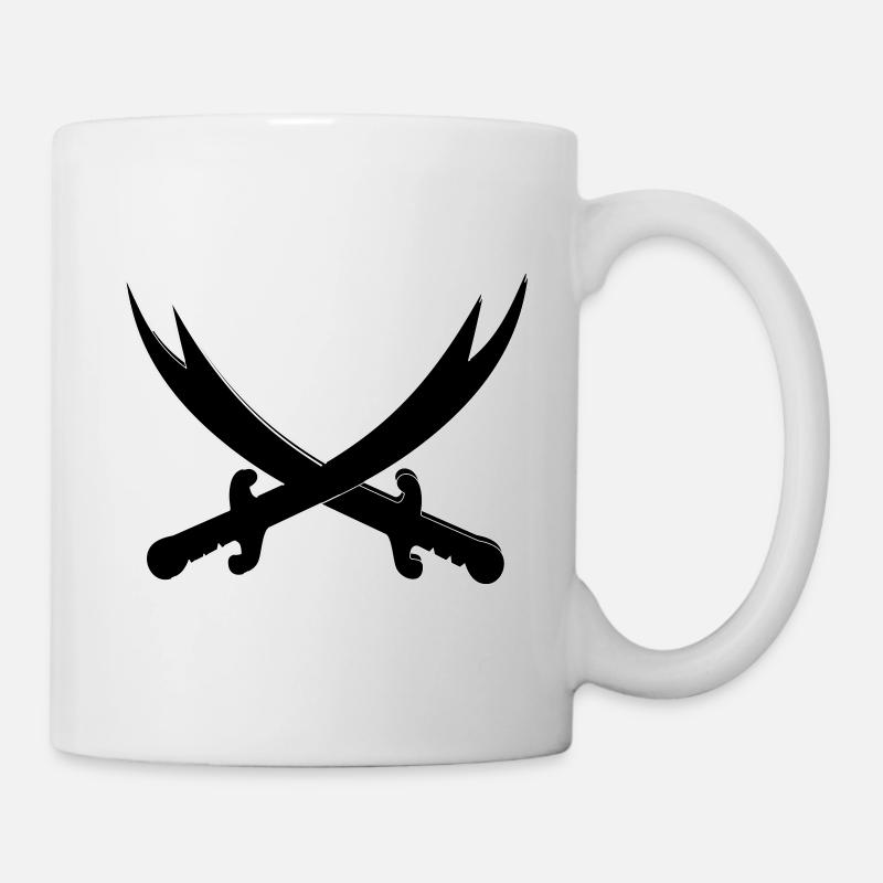 Ali Zülfikar - Tasse - Weiß