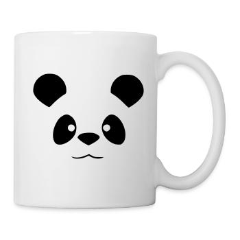 Panda mignon - conception animale drôle - Mug blanc - blanc - Droite