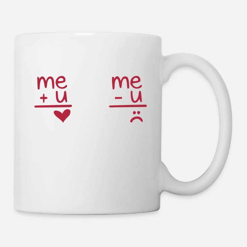liebe - Tasse - Weiß