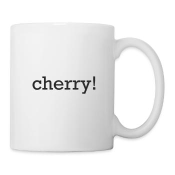 Cherry - Mug - white - Right