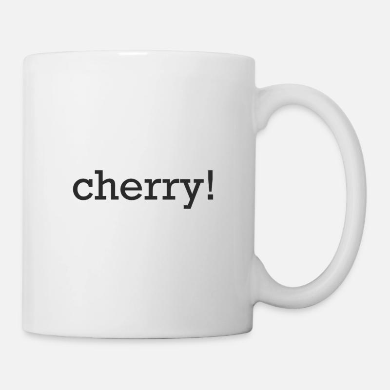 Cherry - Mug - white