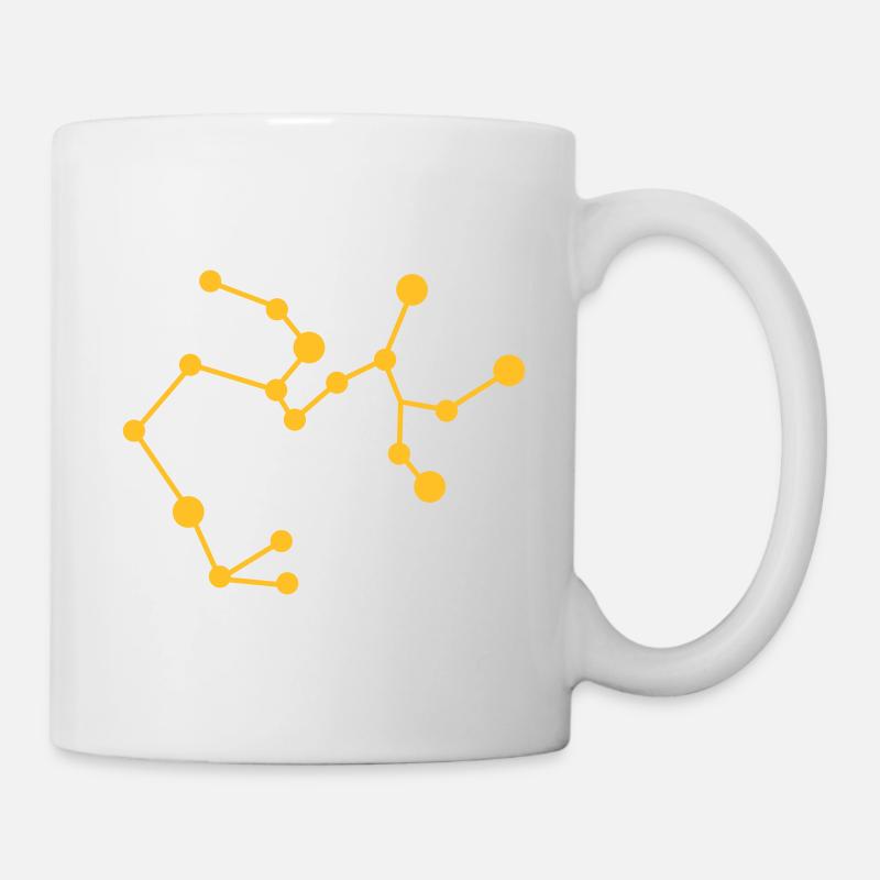 Sagittarius zodiac - Mug - white