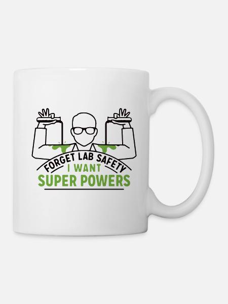 Labor - Tasse - Weiß