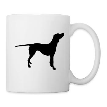 Dalmatian - Mug - white - Right