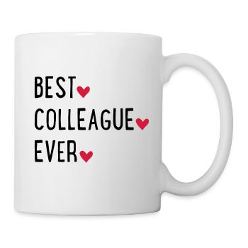 Best colleague - Mug - white - Right