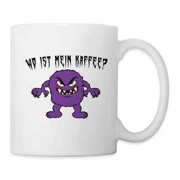 Where is my coffee? - Mug - white - Right