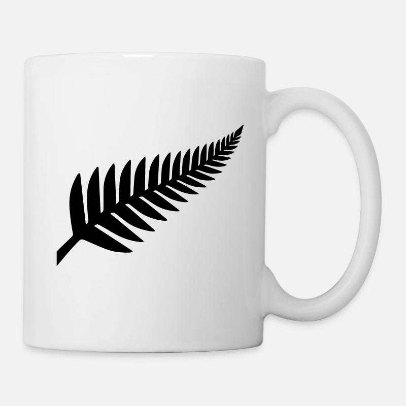 NZ Fern - Mug - white