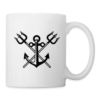 Captain - Mug - white - Right