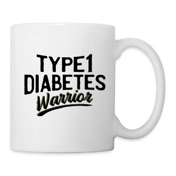 Diabetes Insulin Saying Funny Funny Gift Idea - Mug - white - Right