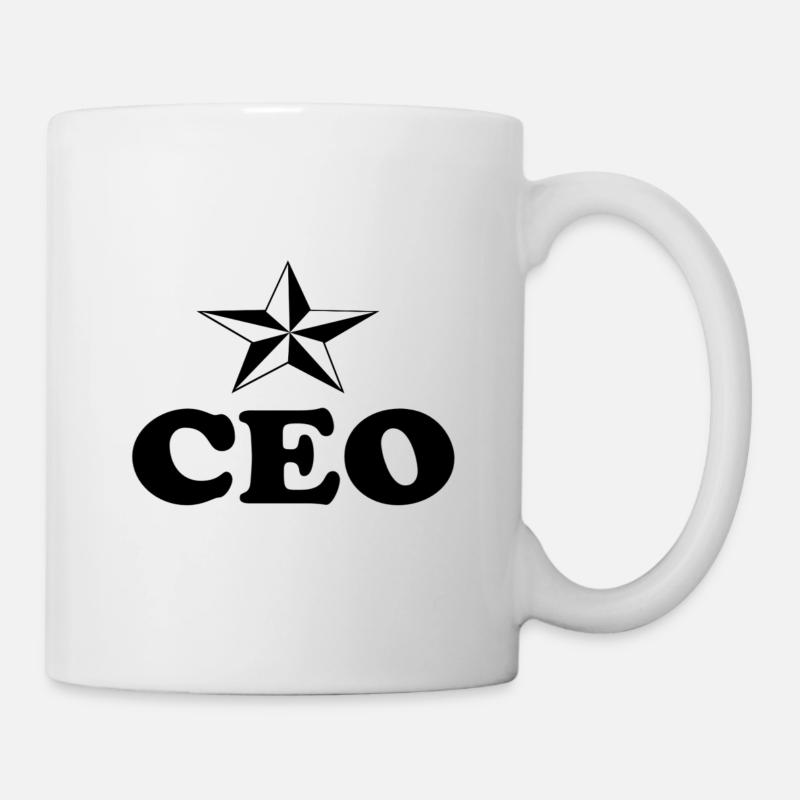 CEO - Tasse - Weiß