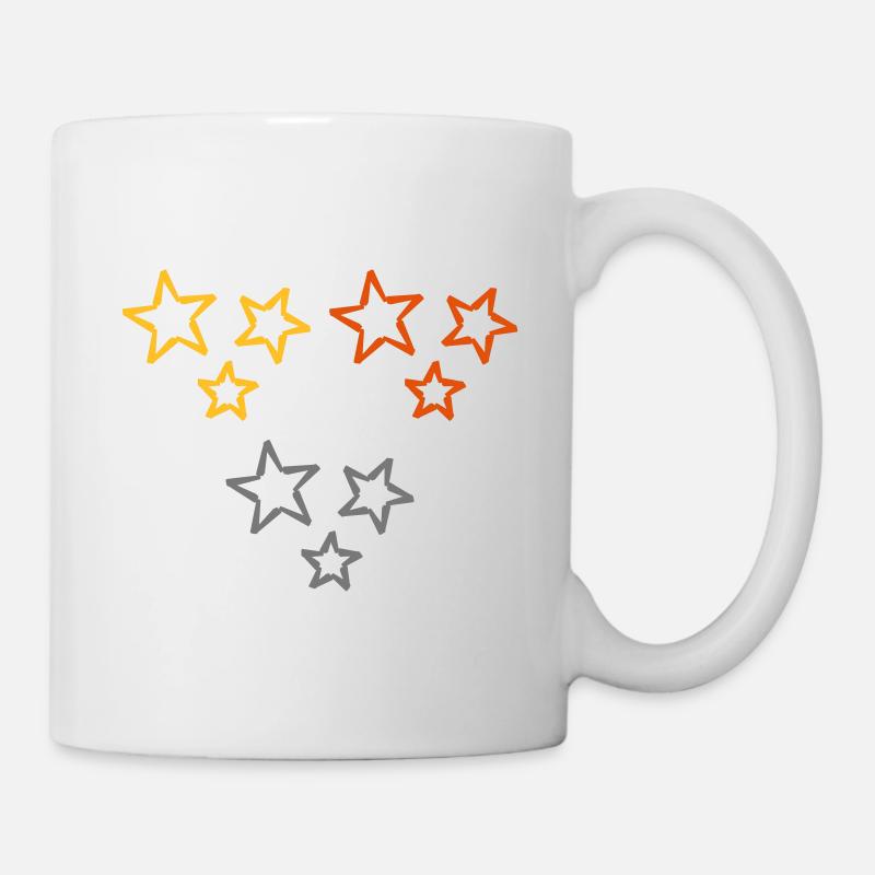 Petites étoiles - Mug blanc - blanc