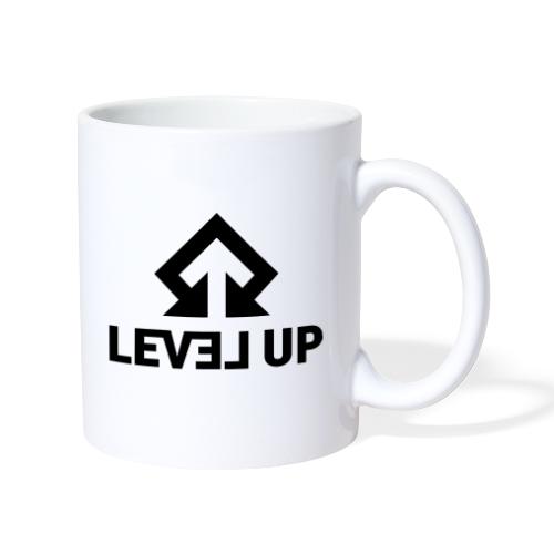 Level Up Norge - sort - Kopp
