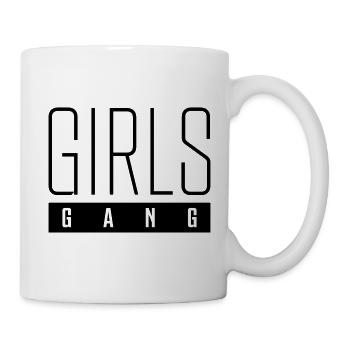 girls gang - Mug - white - Right
