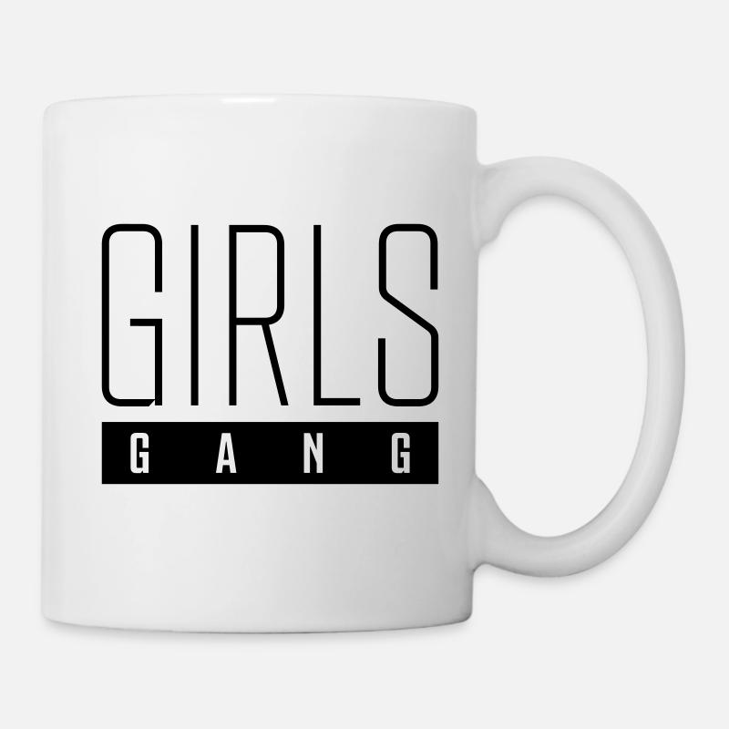 gang de filles - Mug blanc - blanc