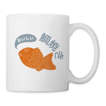 Taiyaki - Mug - white - Right