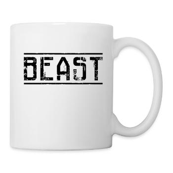Tier - Tasse - Weiß - Rechts