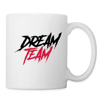 dream team - Mug - white - Right