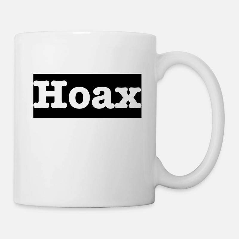 Scherz - Tasse - Weiß