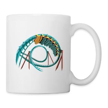 Kumba B & M Untersetzer - Busch Gardens Design - Tasse - Weiß - Rechts