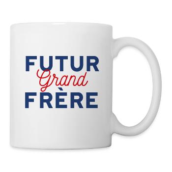 Futur grand frère - Mug blanc - blanc - Droite