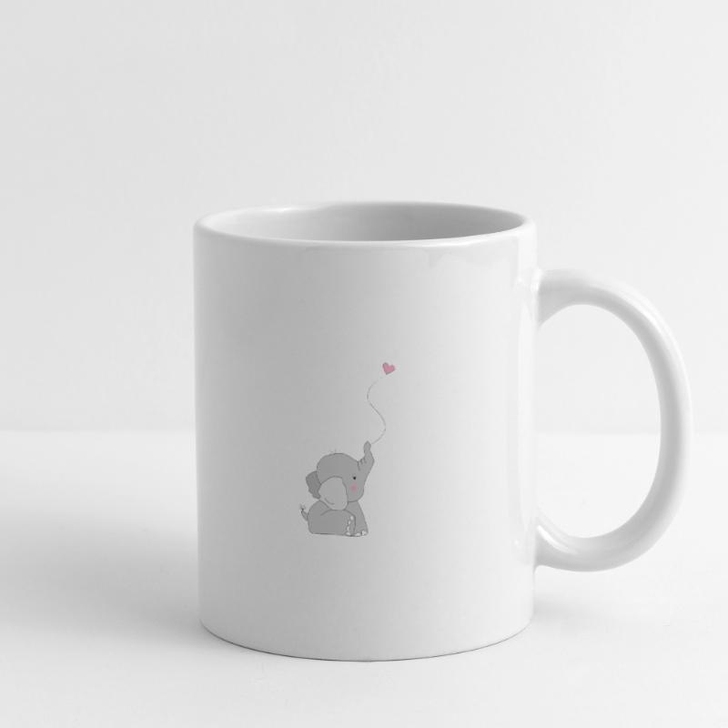 Eddi Elefant - present - present idea Mug