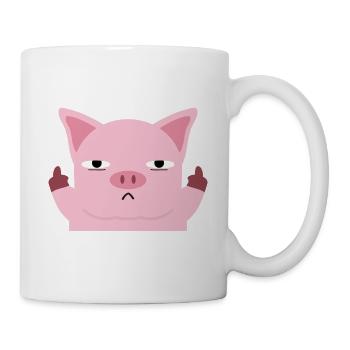 Fuck You - Mug - white - Right