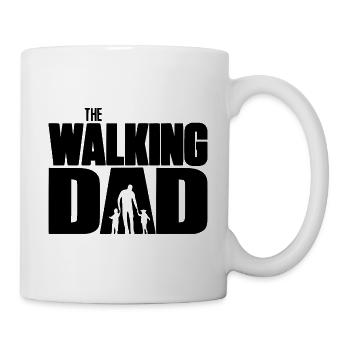 Le père de la marche - Mug blanc - blanc - Droite