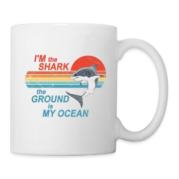 BJJ Jiu Jitsu Hai - Tasse - Weiß - Rechts