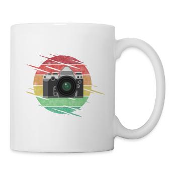 Kamera - Tasse - Weiß - Rechts
